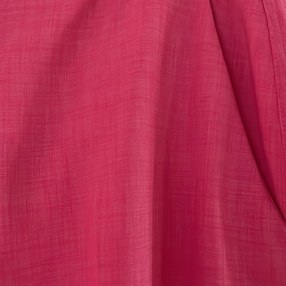 Bright pink tailored cut trousers size 38 size 8. - Picture 2 of 4